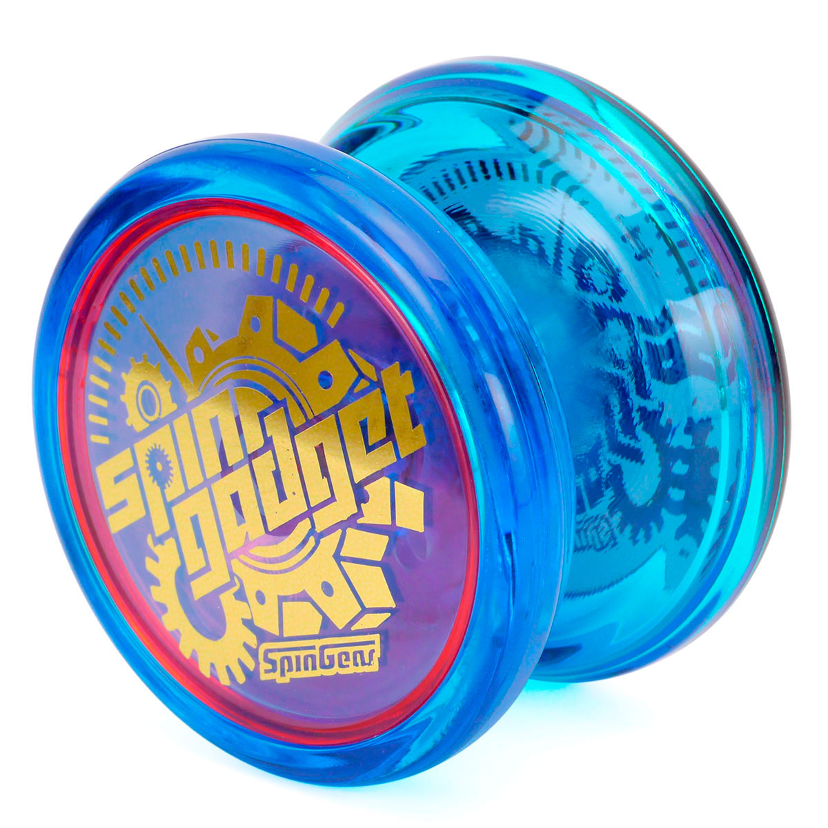 初心者向け ヨーヨー スピンギア 【スピンガジェット】 動画レッスンQR