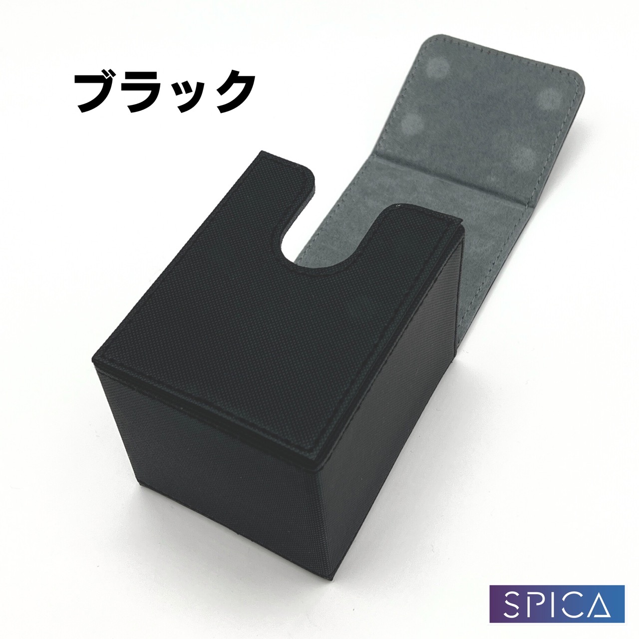 SPICA デッキケース レザー 220枚 収納 ケース ポケモン 遊戯王 ポケカ