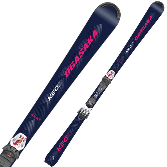 OGASAKA（オガサカ） スキー板 金具付 KEO'S ケオッズ 旧モデル【2024