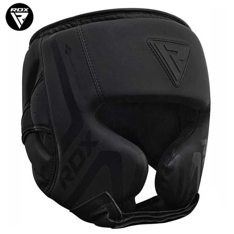 RDX ヘッドガード マットブラック Noir 試合 練習 頭部 保護