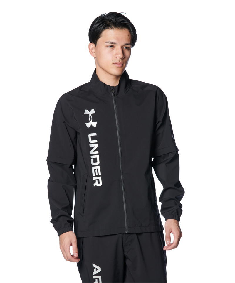 UNDER ARMOUR（アンダーアーマー） ゴルフ 合羽 パッカブル レイン