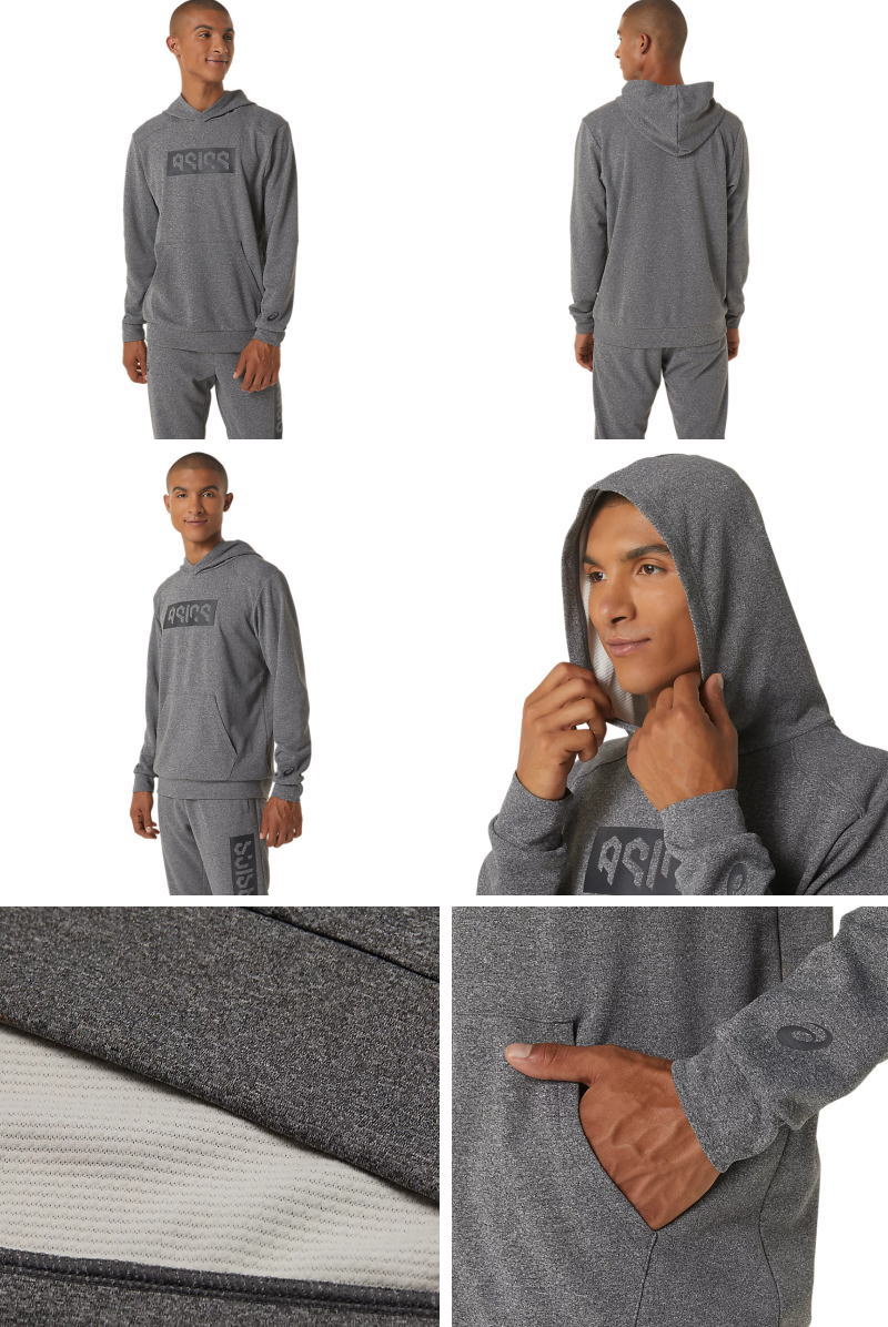 ASICS（アシックス） 半額以下 スウェット 上下 メンズ トレーニング