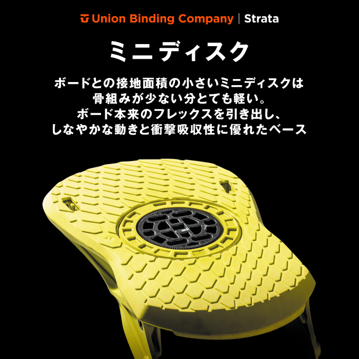 UNION BINDING 日本正規品 スノーボード ビンディング ユニオン UNION