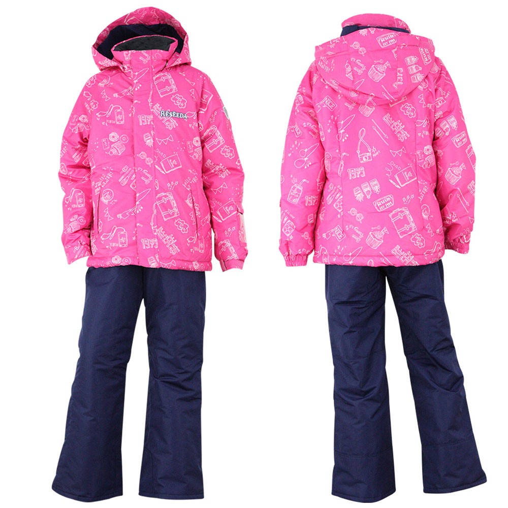 オンヨネ（ONYONE） キッズ ジュニア スキーウェア 上下セット