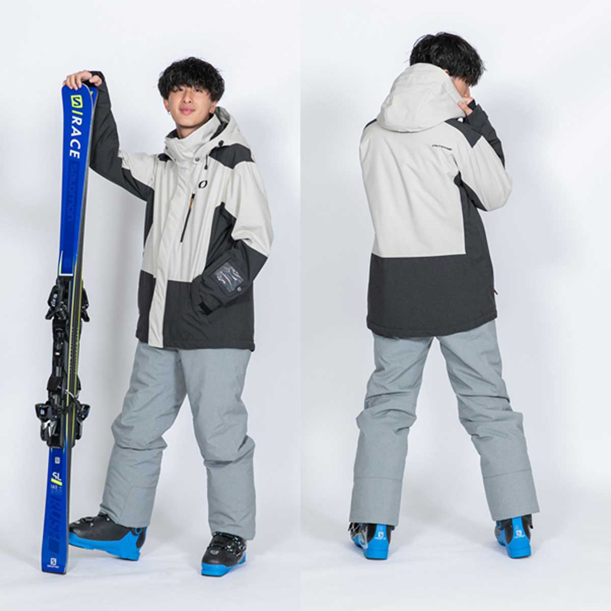 オンヨネ（ONYONE） メンズ スキーウェア上下セット スキースーツ