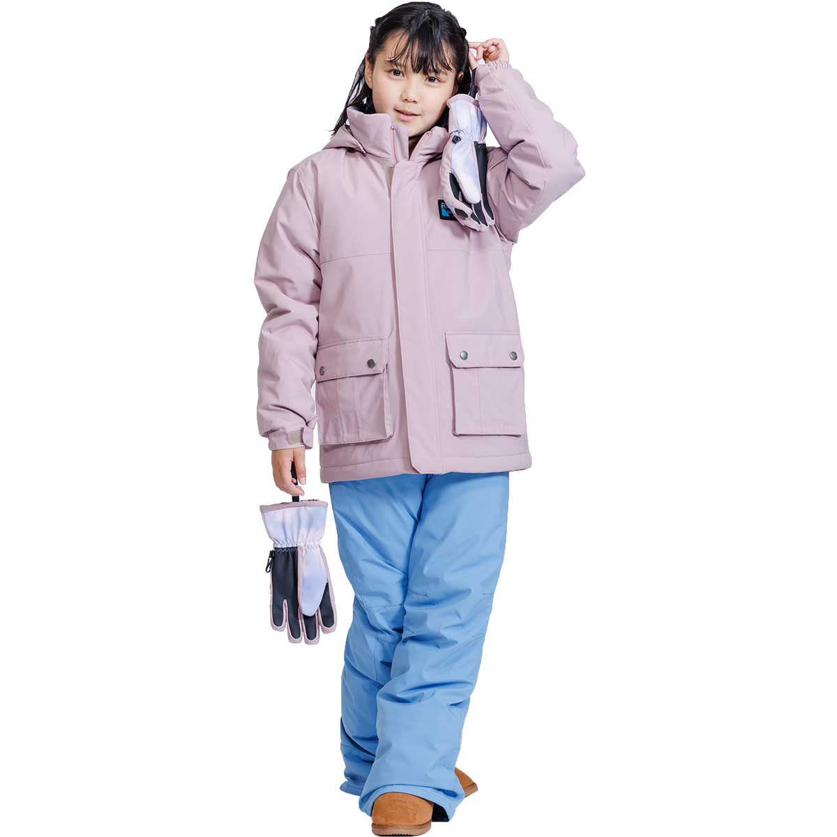 オンヨネ（ONYONE） キッズ ジュニア スキーウェア 上下セット