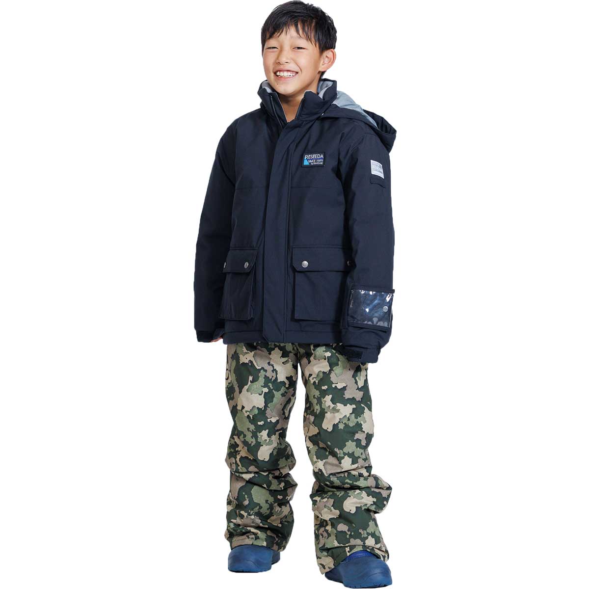 オンヨネ（ONYONE） キッズ ジュニア スキーウェア 上下セット