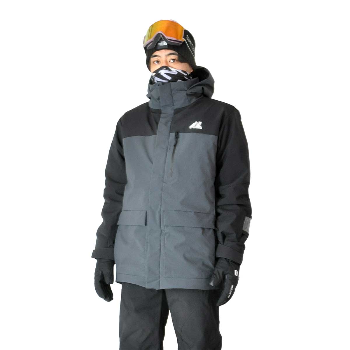 スキーウェア 上下セットメンズ レディース 耐水圧10000mm BANNNE