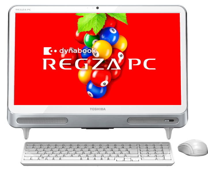 REGZA（レグザ） TOSHIBA REGZA 液晶一体21.5インチD712/V7Gシリーズ