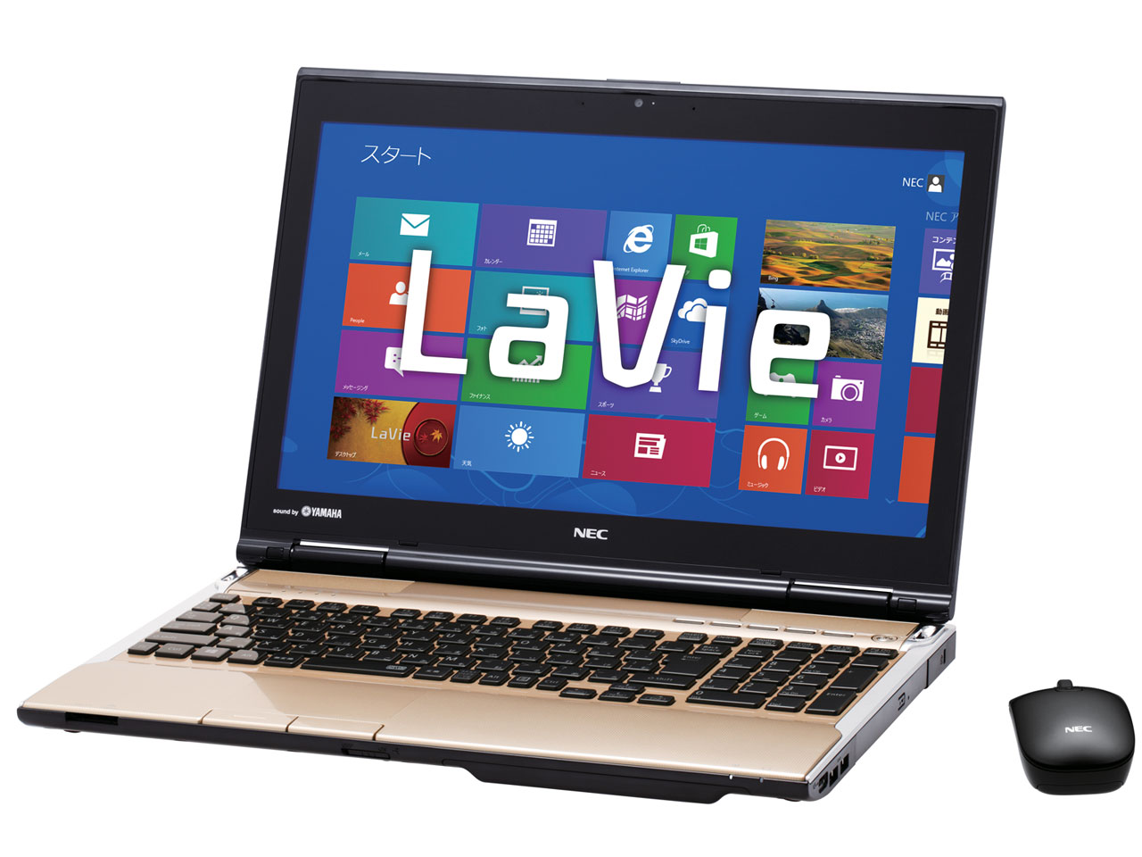 LaVie カメラ内蔵/15.6型ノートPC/Win10Home/高速SSD512GB/8GB/3世代i7