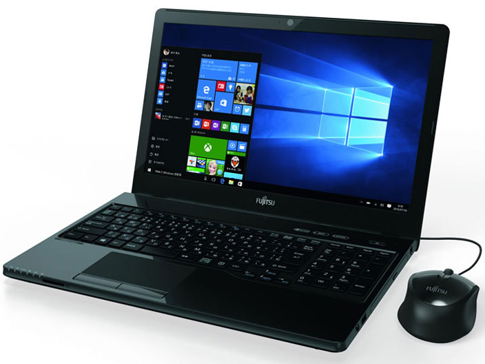 LIFEBOOK 2016年モデル ノートパソコンFMV AH42/X Celeron 3205U