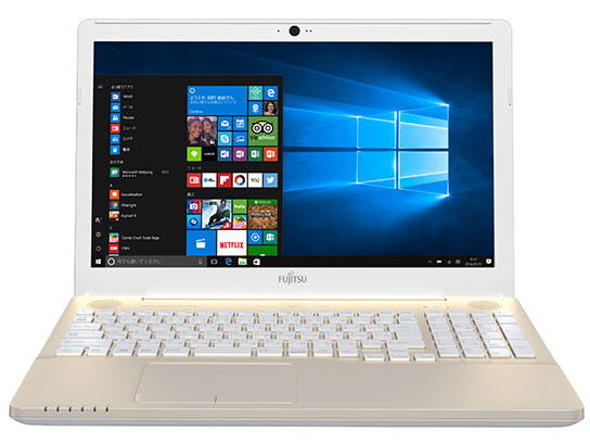 LIFEBOOK AH FUJITSU FMV AH42シリーズ 15.6インチノートパソコン