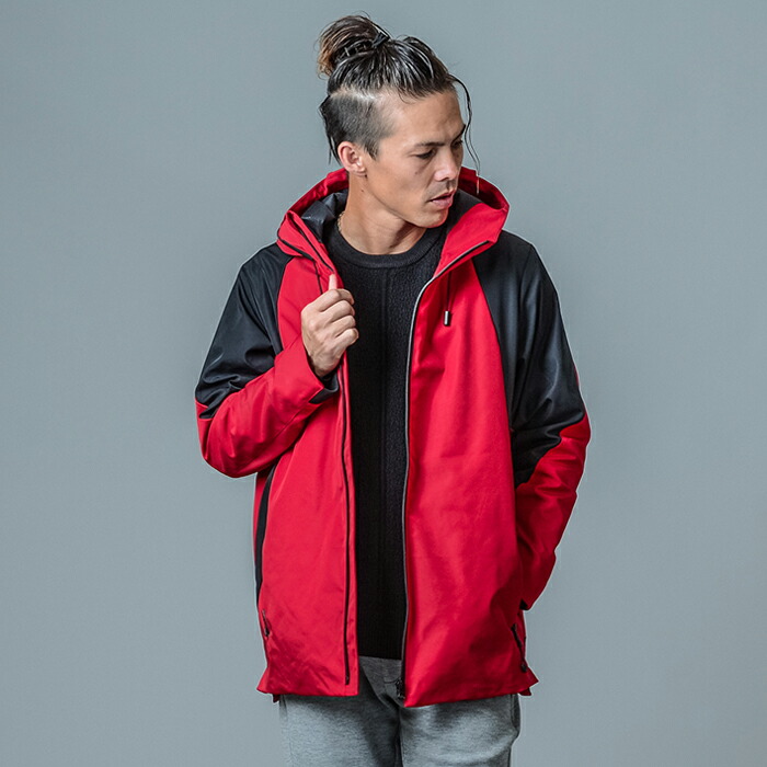 REGIEVO（レジエボ） マウンテンパーカー マンパー メンズ 春 秋 冬