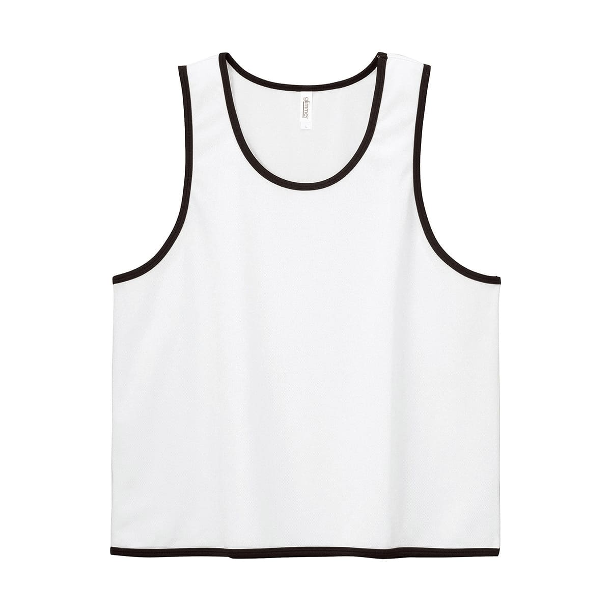 glimmer（グリマー） ビブス 無地 ドライメッシュビブス 336dbs