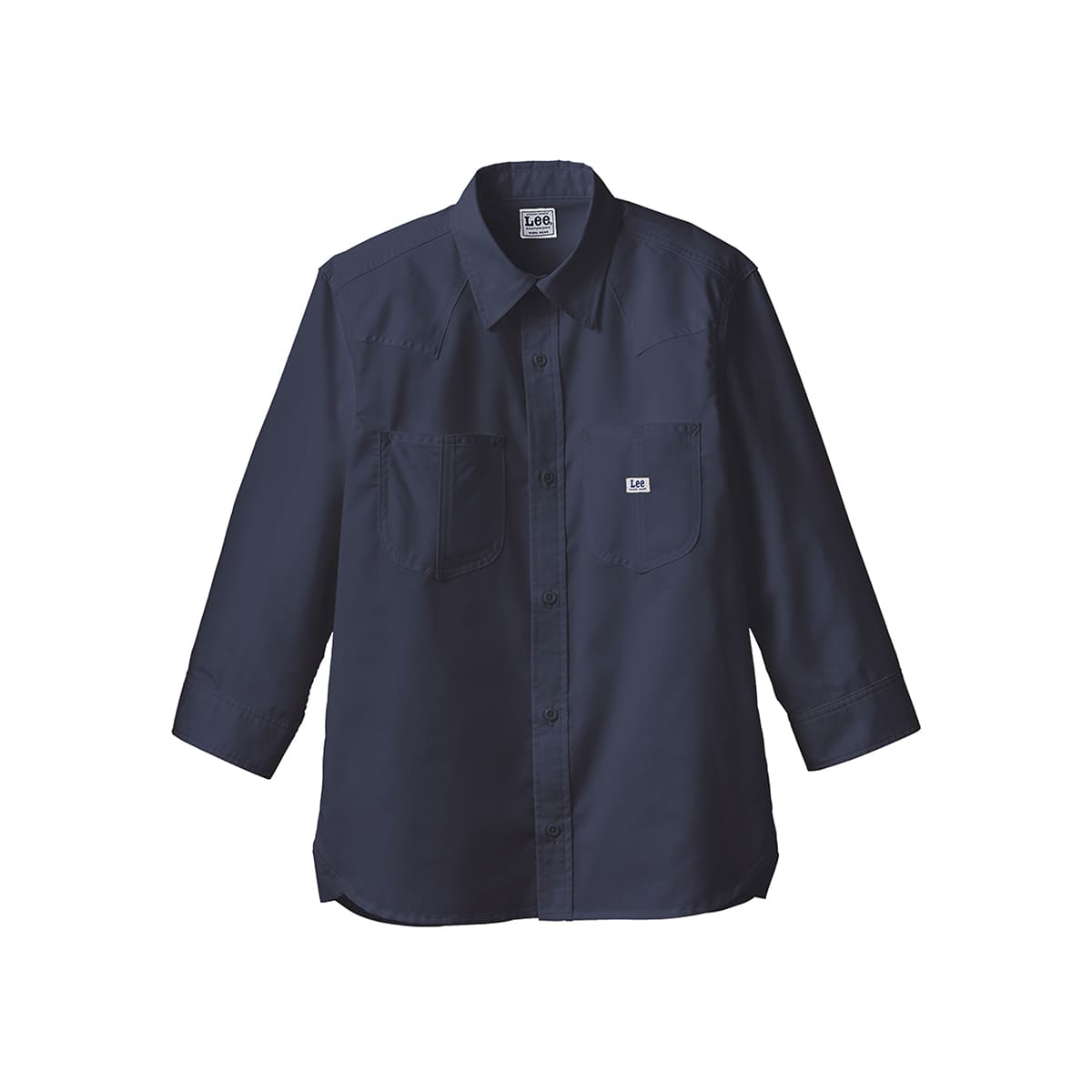 Lee（リー） シャツ 七分袖 ユニセックス 七分袖シャツ lcs49002 男女