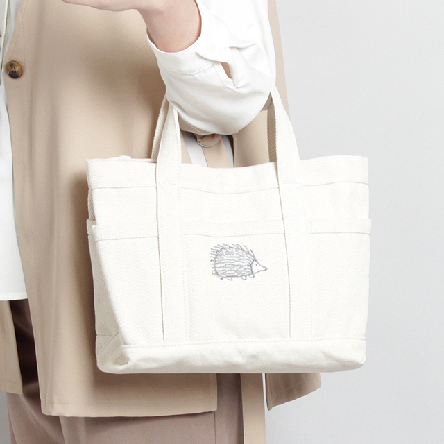 リサラーソン トートバッグ レディース 小さめ 仕切り マイキー バッグ