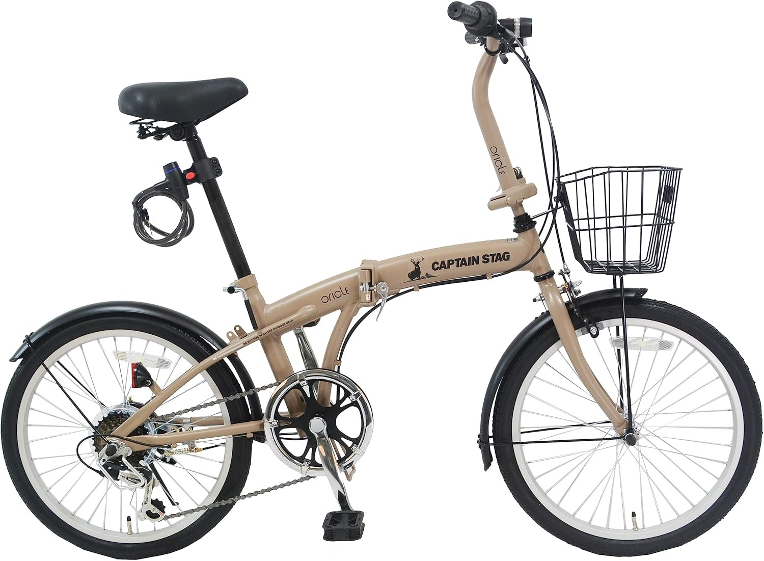 折りたたみ自転車 キャプテンスタッグのおすすめ人気商品一覧 通販