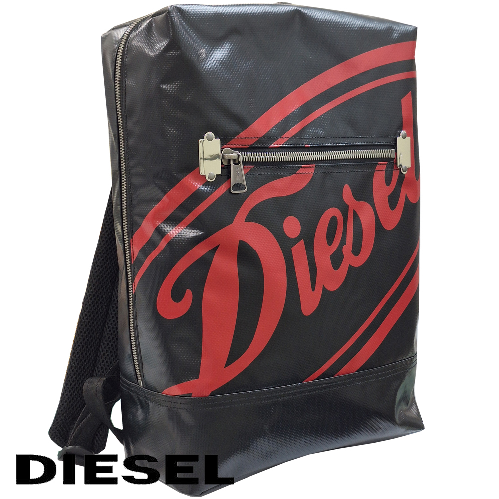 DIESEL（ディーゼル） バックパック リュックサック ターポリンバック