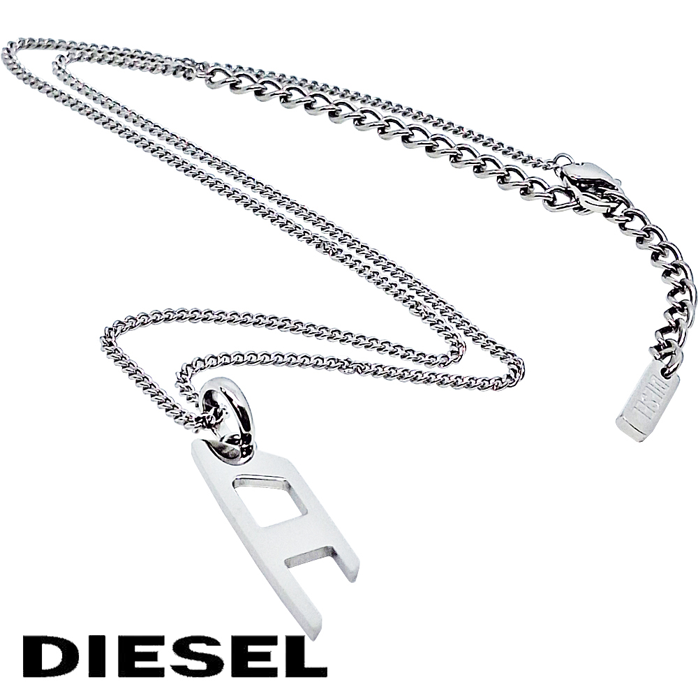 DIESEL（ディーゼル） ネックレス ペンダント メンズ アクセサリー D
