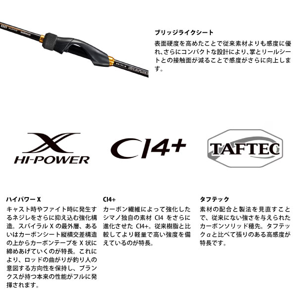 シマノ ソアレ BB アジング S64UL-S 送料無料 [ロッド