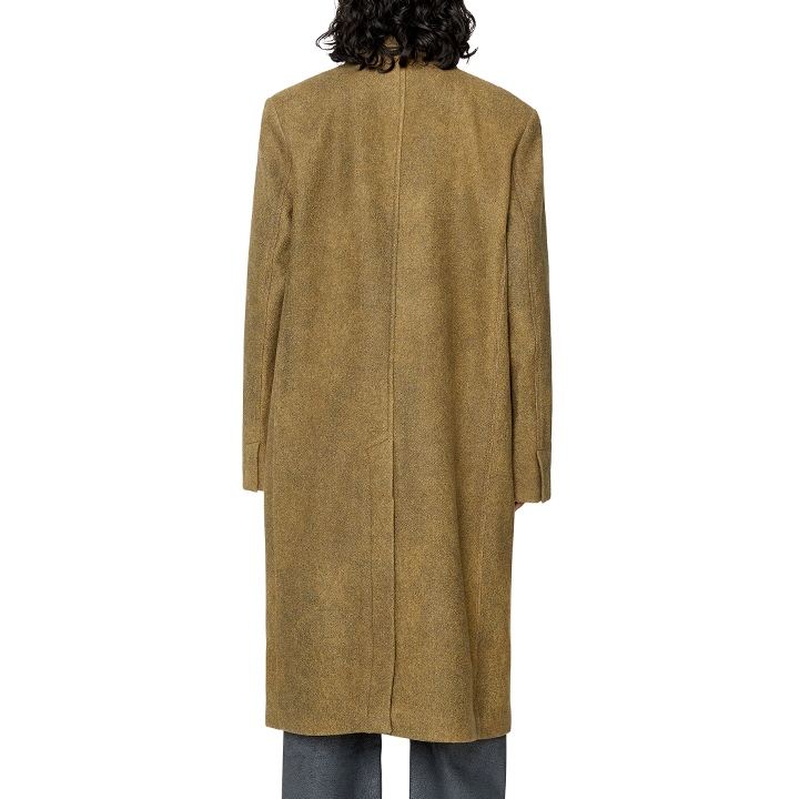 DIESEL（ディーゼル） チェスターコート メンズ ワンポイント