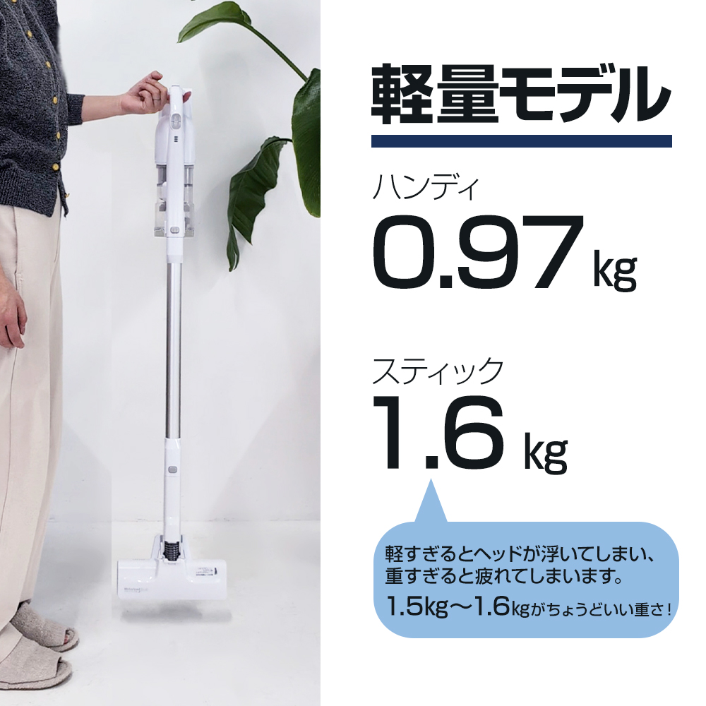 2年保証】掃除機 コードレス掃除機 RR35 自動ゴミ回収ステーション