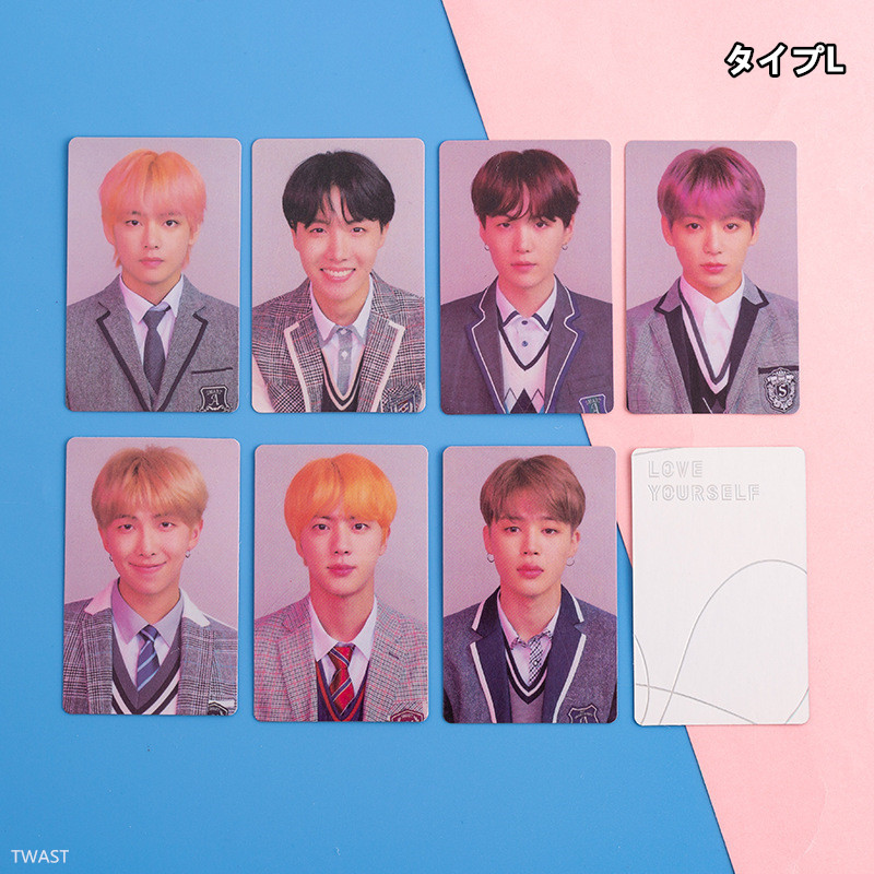 BTSグッズ フォト カード セット トレカ 防弾少年団 バンタン 写真