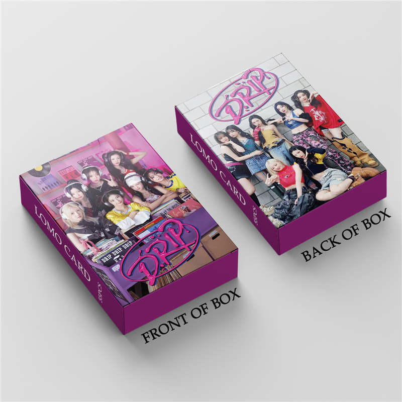 BABYMONSTERグッズ フォト カード 55枚 セット トレカ DRIP 写真 全員