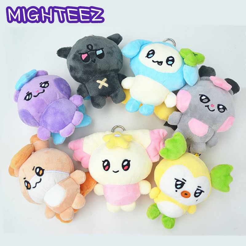 ATEEZグッズ MIGHTEEZ キーリング ぬいぐるみ エイティーズ