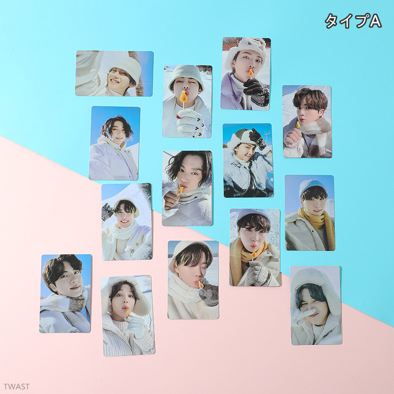 BTSグッズ フォト カード セット 7枚 トレカ 防弾少年団 バンタン 写真