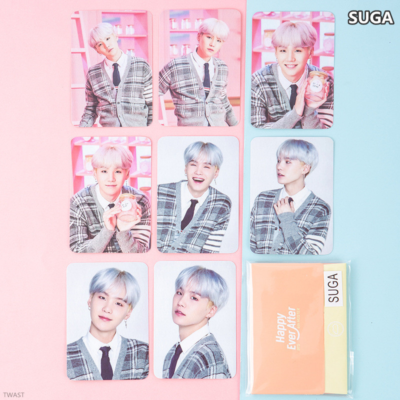 BTSグッズ フォト カード 7枚セット トレカ 防弾少年団 バンタン 写真