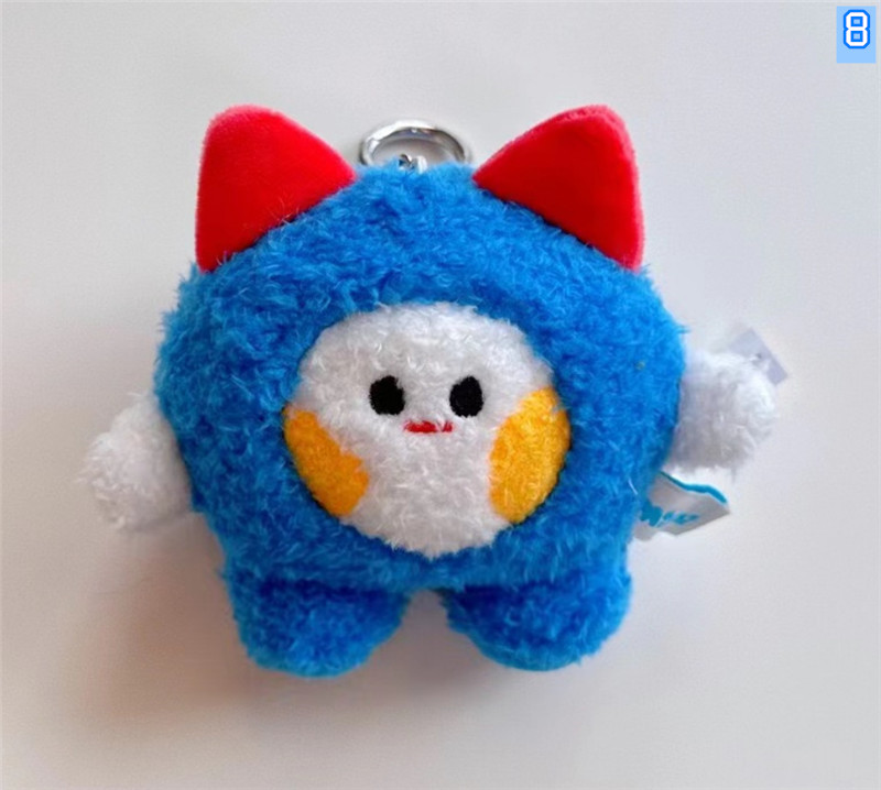 TREASUREグッズ TRUZ キーリング MINI ぬいぐるみ トレジャー