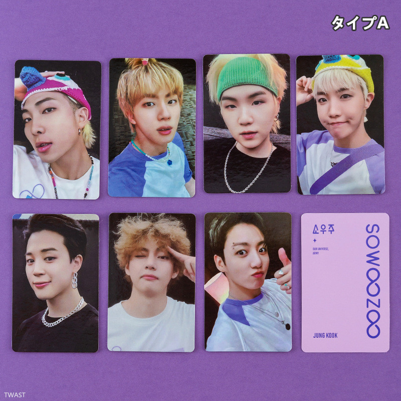 BTSグッズ フォト カード セット トレカ 防弾少年団 バンタン 写真