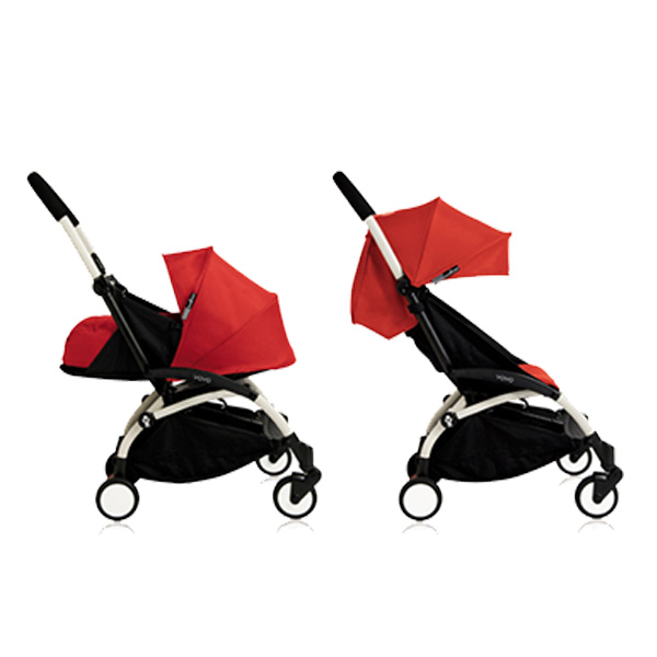 T-REX YOYO＋ ベビーカー 0＋6＋ ゼロプラス シックスプラス ホワイト