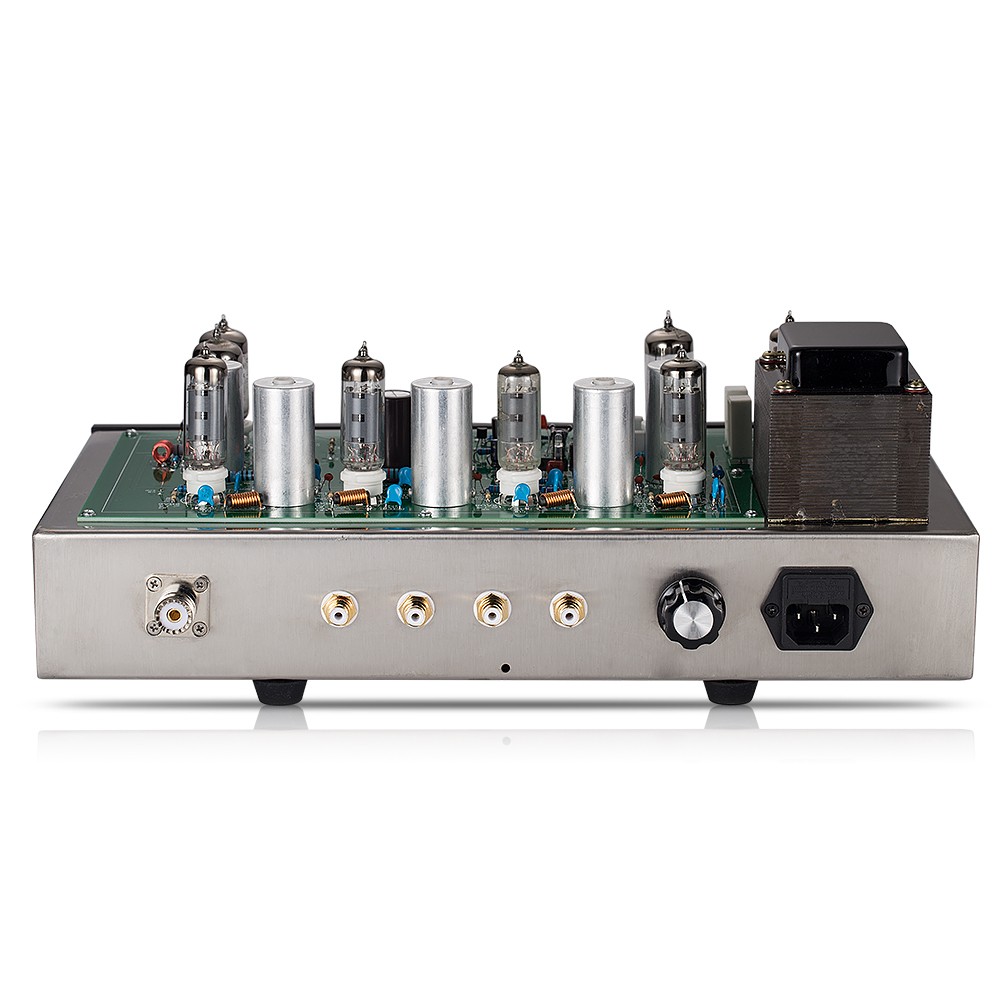 アンプ DIY キット テロダイン 真空管 FM ラジオ ステレオ 真空管