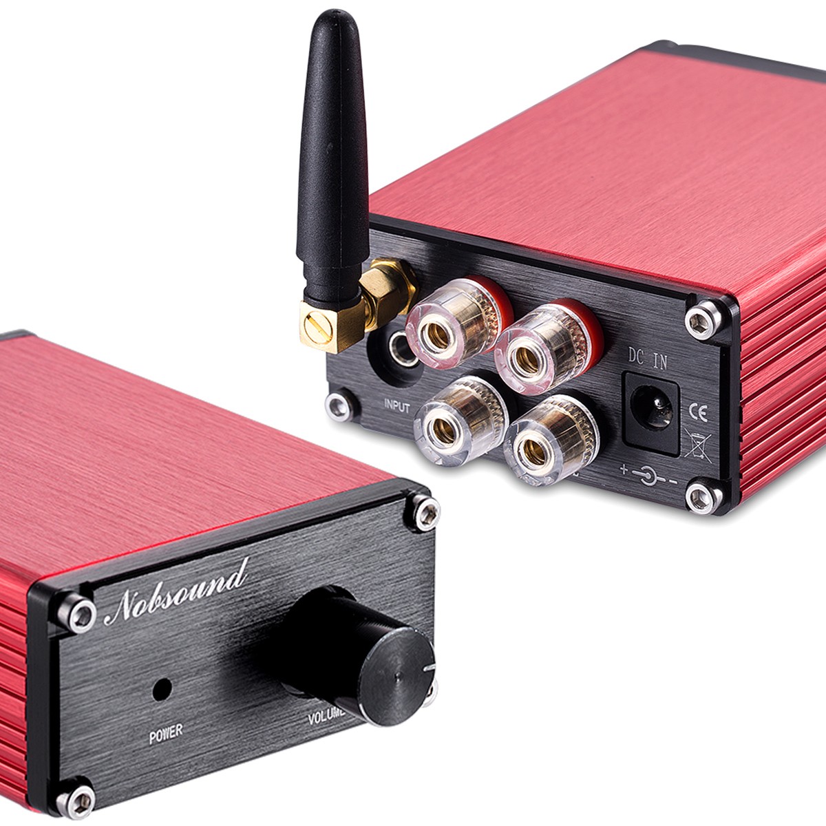 Nobsound 100W Bluetooth 4.2 Mini デジタル アンプ ステレオ Hi-Fi