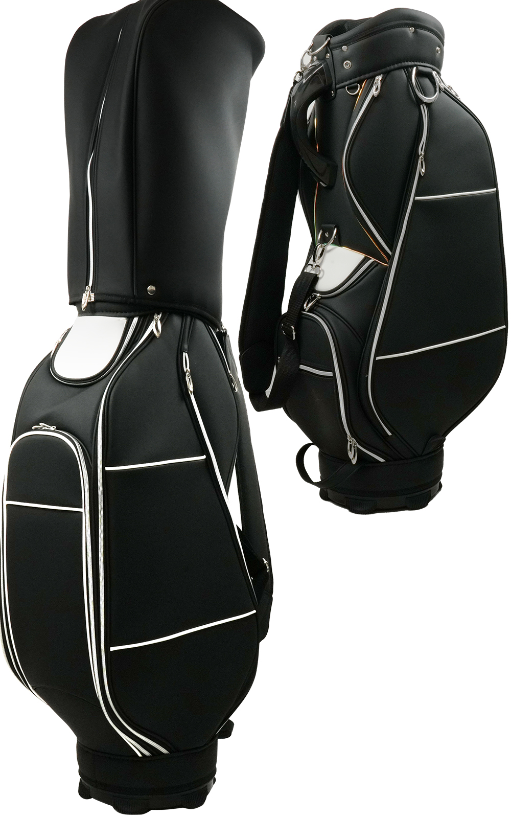 ゴルフ用品 ゴルフクラブケース セルフスタンド キャディバッグ 防水