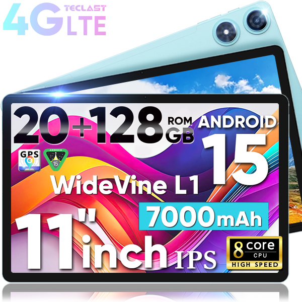 TECLAST 高スペック 4GLTEモデル【SIMフリー/ GPS ハイスペック