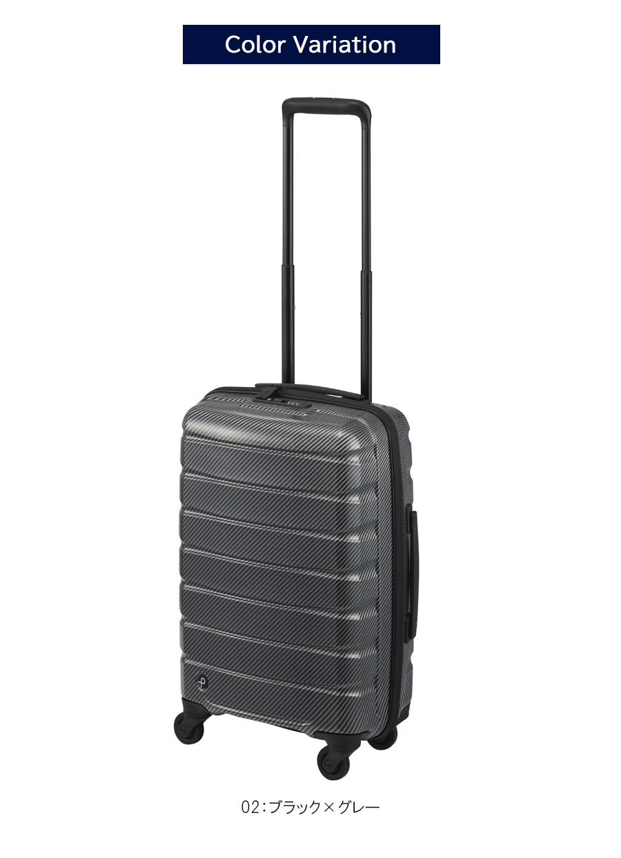 ProtecA 送料無料 正規品 スーツケース 機内持ち込み 日本製 エース