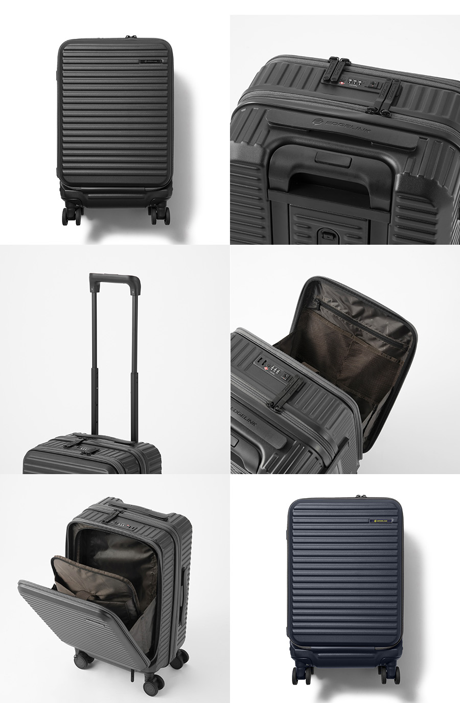 新色追加】【機内持込可能】エース エッジリンク クルーズボックス