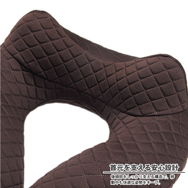 CONCISE（コンサイス） トラベルイクイップメント ポンプピロー ネック