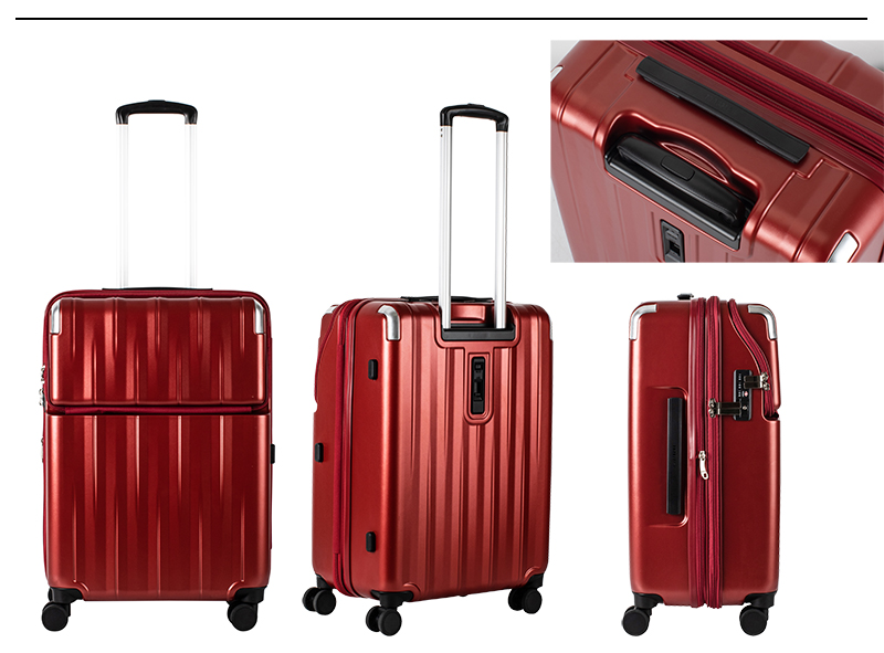 TRAVELIST 送料無料 正規品 スーツケース トラベリスト レスト 60L