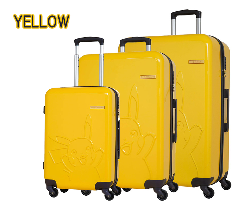 Pokemon（ポケモン） 送料無料 正規品 スーツケース 機内持ち込み