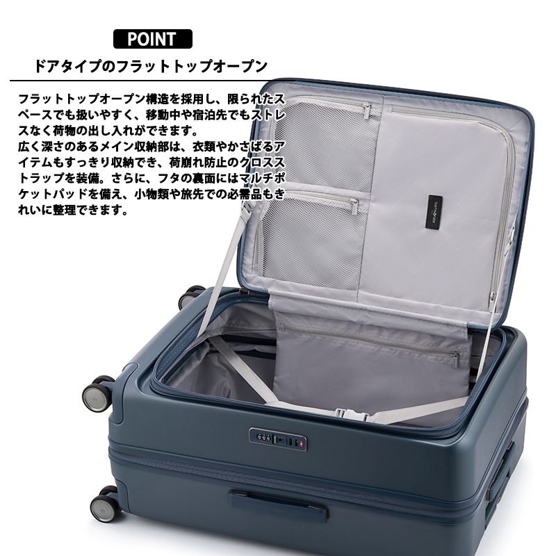 Samsonite（サムソナイト） 送料無料 正規品 スーツケース ジップ