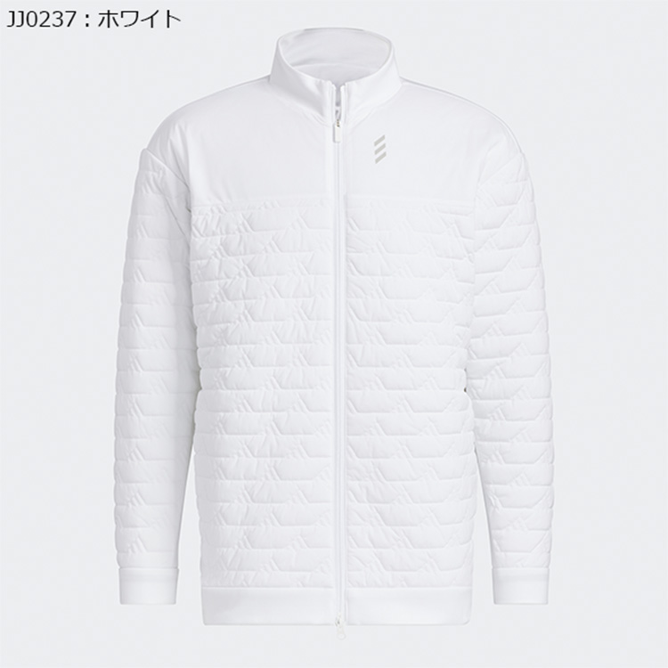 adidas（アディダス） ゴルフ ジャケット メンズ 長袖 フルジップ