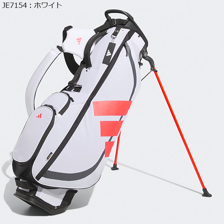 adidas（アディダス） ゴルフ キャディバッグ メンズ スタンドバッグ
