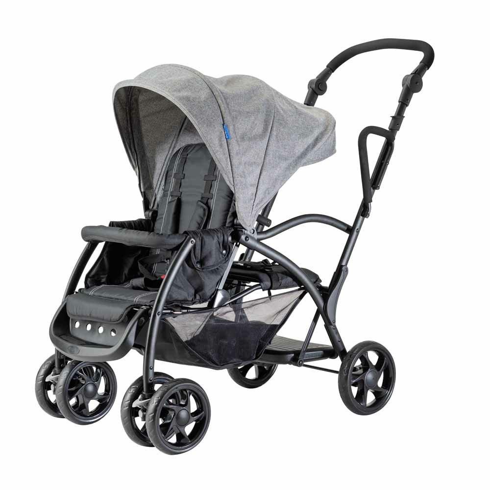 ベビーカー 2人乗り アミティエ ネビオ (D) : ラクチーナ Yahoo!店