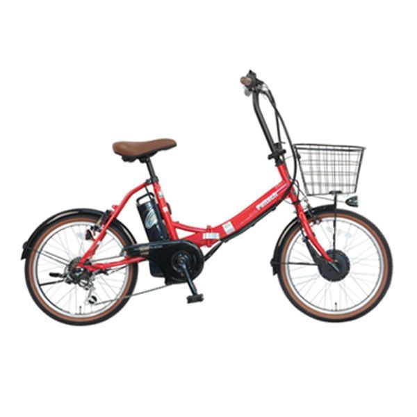 電動アシスト自転車 自転車 電動自転車 ペルテック PELTECH 外装6段