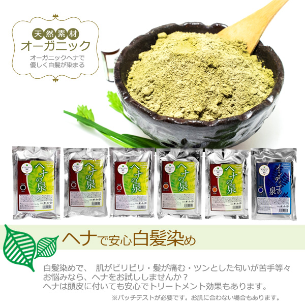 アメージングクラフト インディゴの泉 ヘアカラーパウダー 100g