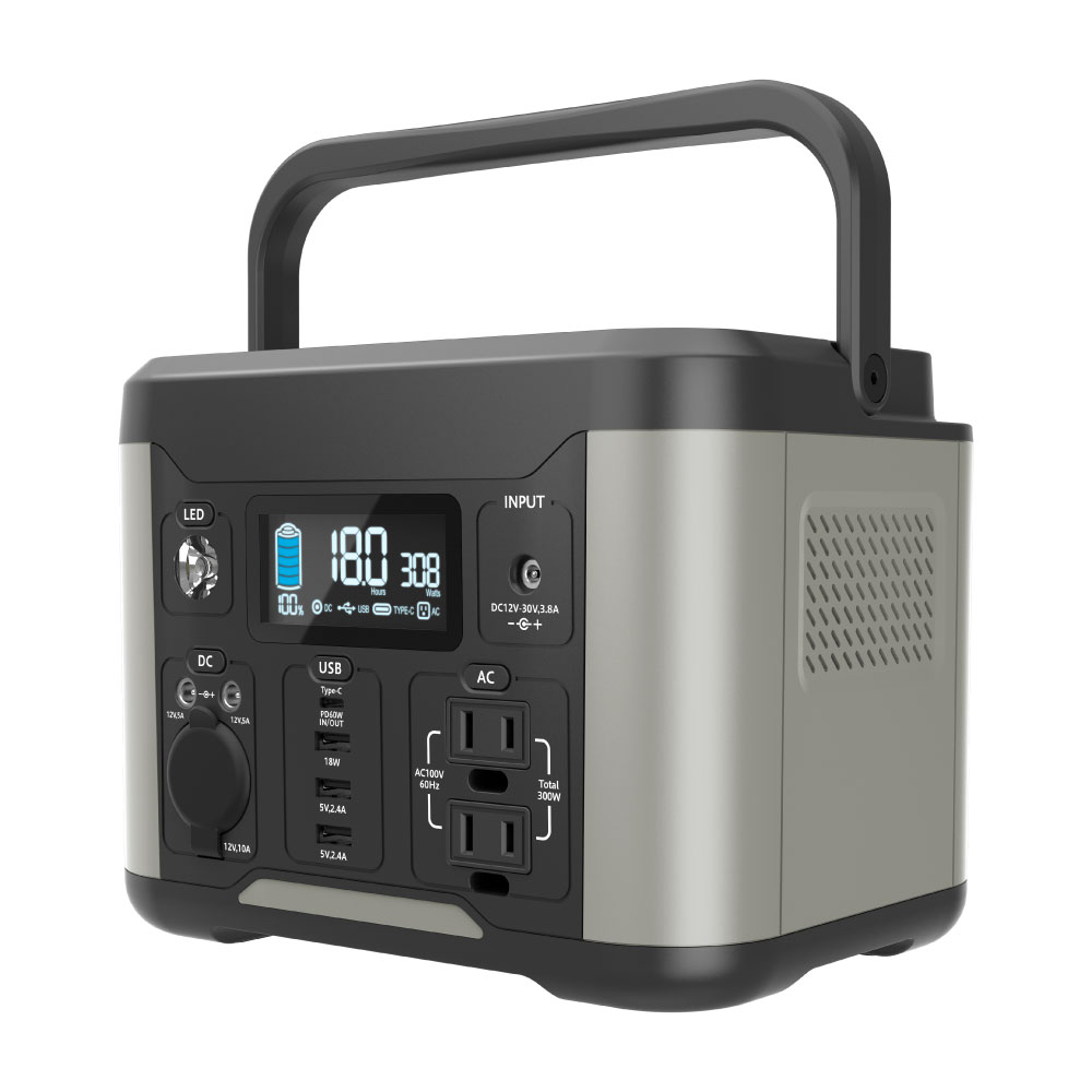 多摩電子工業 ポータブル電源 300W PD60W 80000mAh/288Wh リチウム